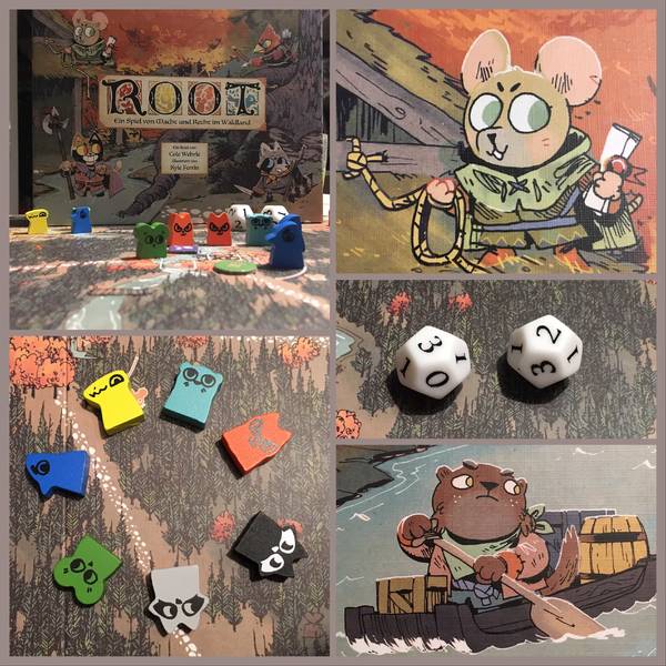 WeltenSchmiede Spieletag am 12.Oktober 2019 ab 14 Uhr - ROOT