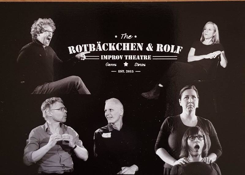 außergewöhnliches Improvisationstheater im Aufsturz am 18.02 treffen wir das Trio Infernale