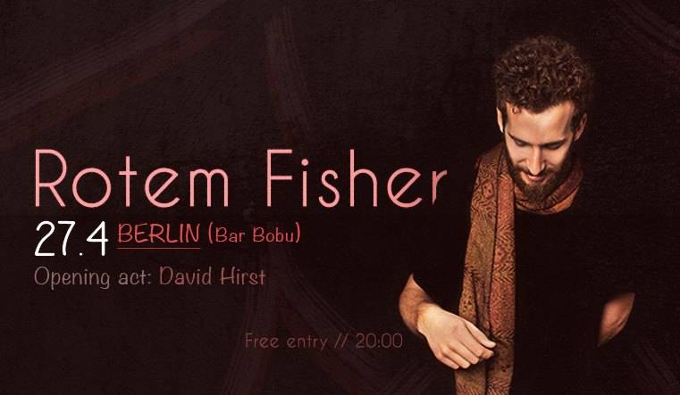 Finally Friday feat. Rotem Fisher + David Hirst