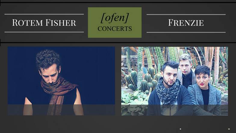 Rotem Fisher |ISR singer-songwriter] Frenzie [DE indie-pop]