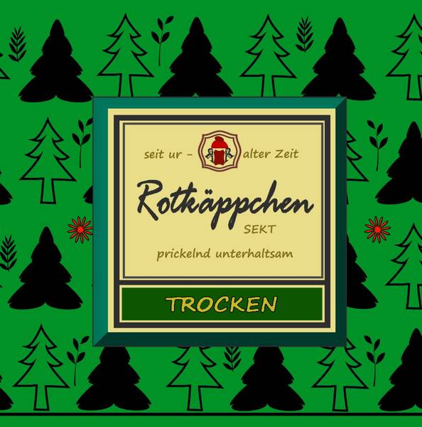 Papiertheater für Erwachsene: Rotkäppchen trocken