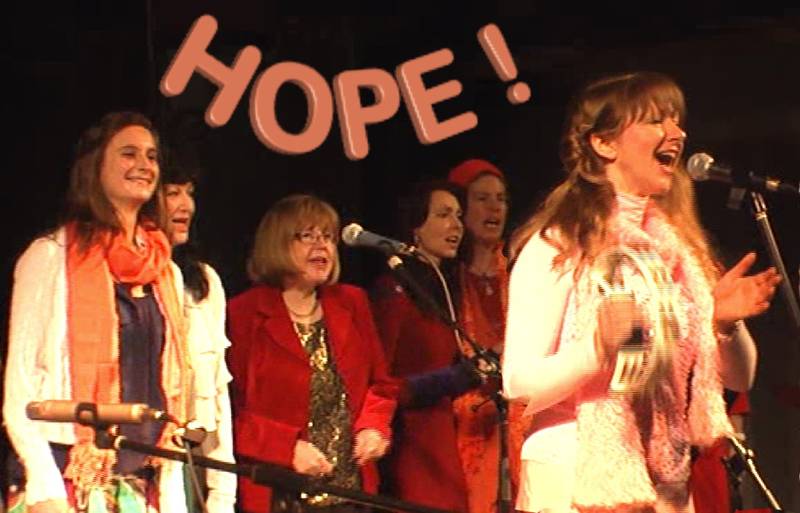 Gospelkonzert "Hope!" Kraft spendende Spirituals