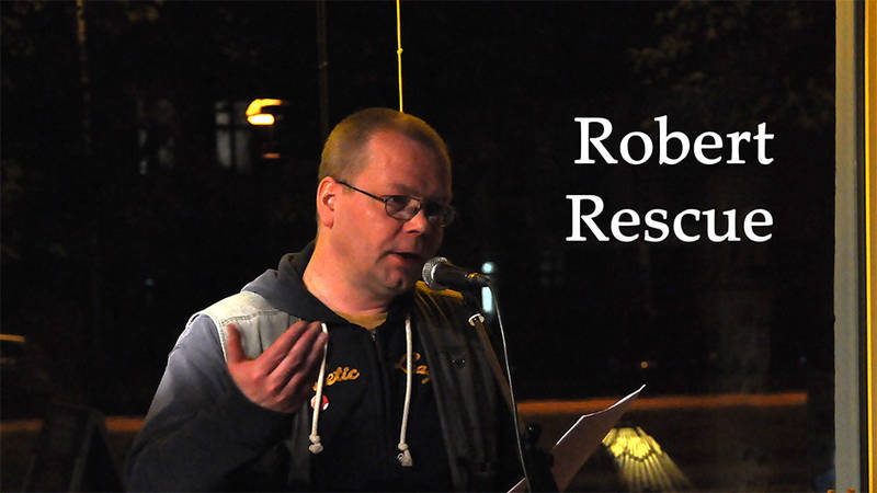Moabit liest: Robert Rescue
