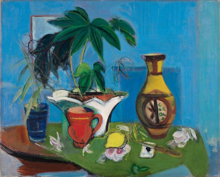 Magier der Farbe - Workshop Bildbeschreibung Rudolf Levy