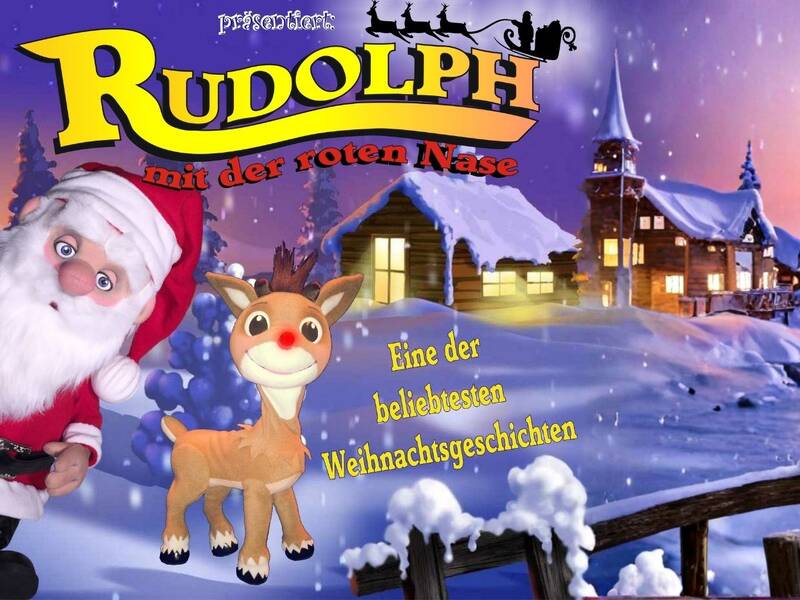 Weihnachtlicher Nachmittag in der Humboldt-Bibliothek: Mit dem Berliner Puppentheater und Weihnachtsbasteln