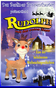 "Rudolph mit der roten Nase" mit dem Berliner Puppentheater