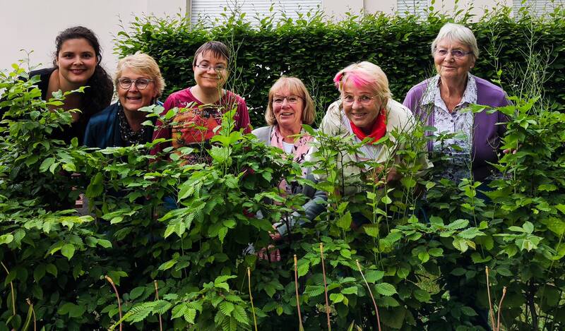 Lesung der Schreibgruppe Rudower Tintenklexxer
