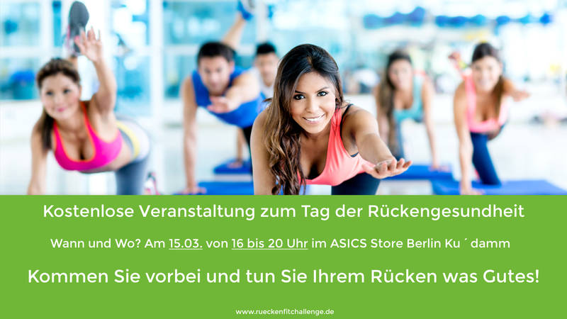 Tag der Rückengesundheit am Ku’damm