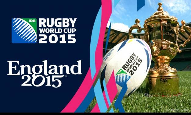 Rugby World Cup Wales - Uruguay Public Viewing in Berlin Kreuzberg