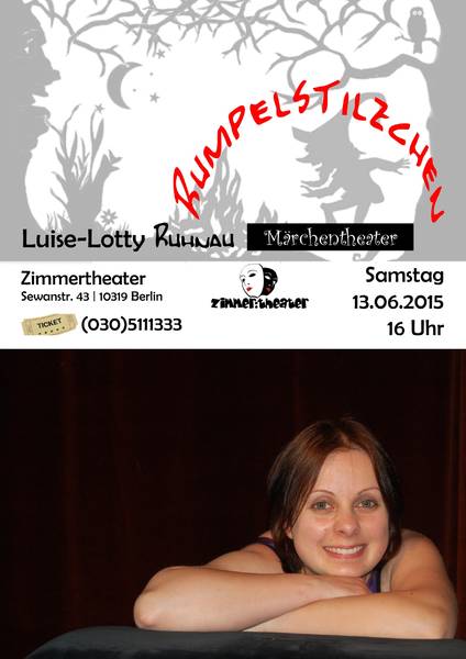 Rumpelstilzchen - Märchentheater mit Luise-Lotty Ruhnau