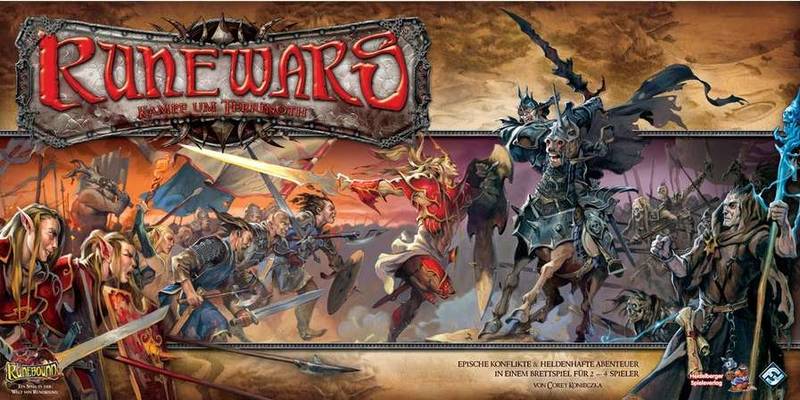 WeltenSchmiede Spieletag (Runewars)
