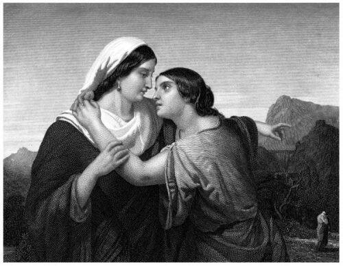 Lilith, Ruth und Rahel