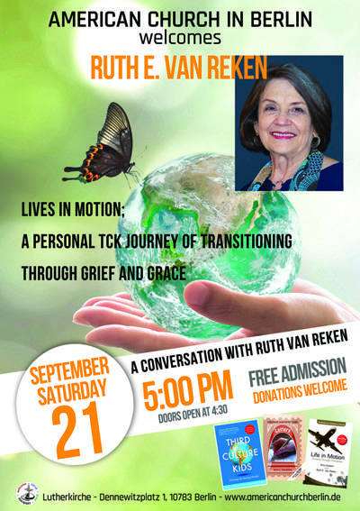A talk with Third Culture Kids author Ruth van Reken