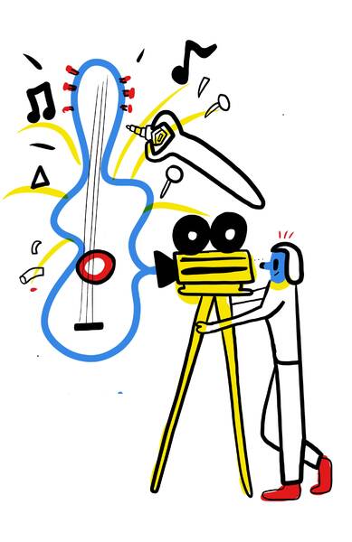 Recycling & Rhythm: Das self-made Stummfilmorchester