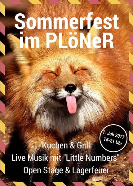 Sommerfest PLöNeR Straße 