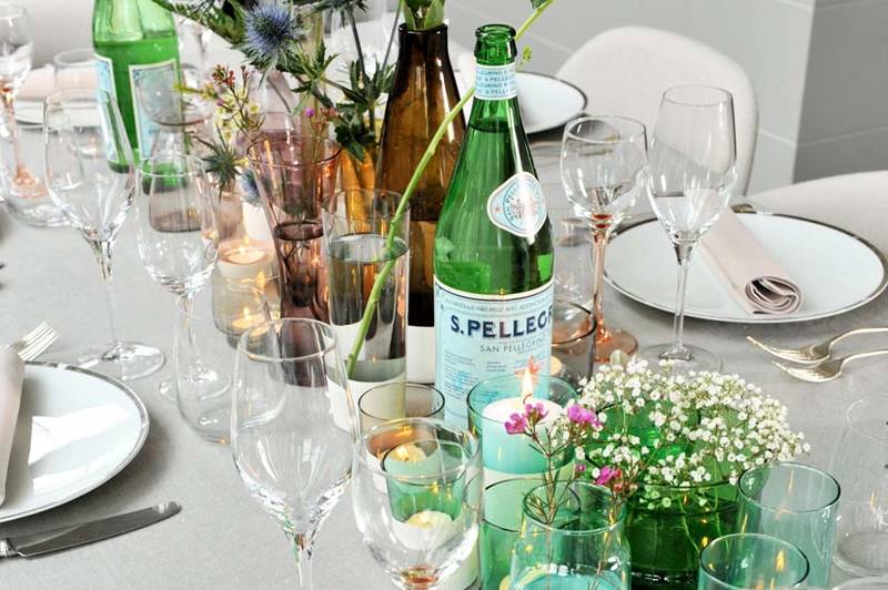 S.Pellegrino Workshop "Tischkultur für jeden Typ"