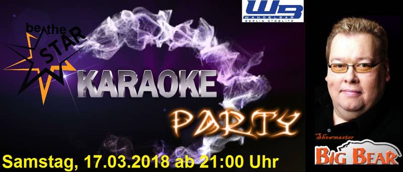 Karaoke Party in dein WandelBar