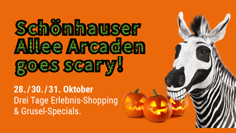 Halloween-Fest 2023 der Schönhauser Allee Arcaden