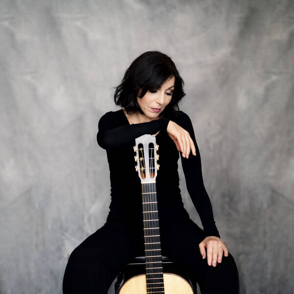 "Von Bach bis Bartók auf sechs Saiten": Gitarrenabend mit Sabine Oehring
