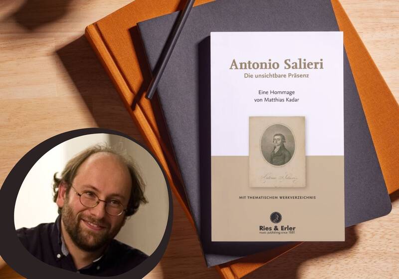 Buchpräsentation „Antonio Salieri – Die unsichtbare Präsenz“ (Matthias Kadar)
