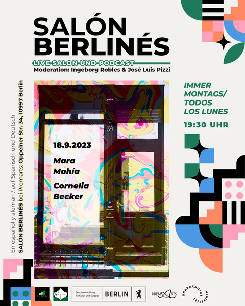 Salón Berlinés - live Salon und Podcast