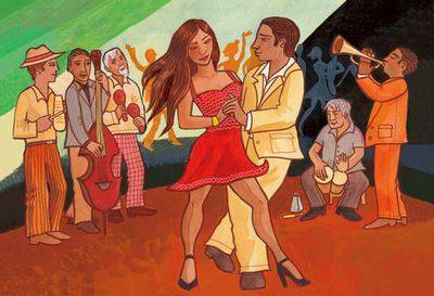Salsa-Workshop (Teil 1: Rueda Anfänger) auf Spendenbasis