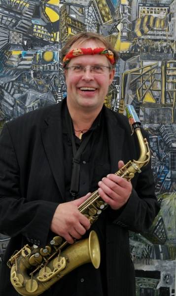 Finissage-Konzert „Japan meets Germany“ (Jazz-Duo, Blues und Jazzstandards)