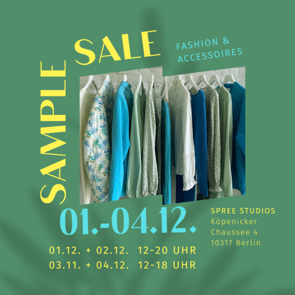 Musterverkauf Damen&Herren Mode und Accessoires