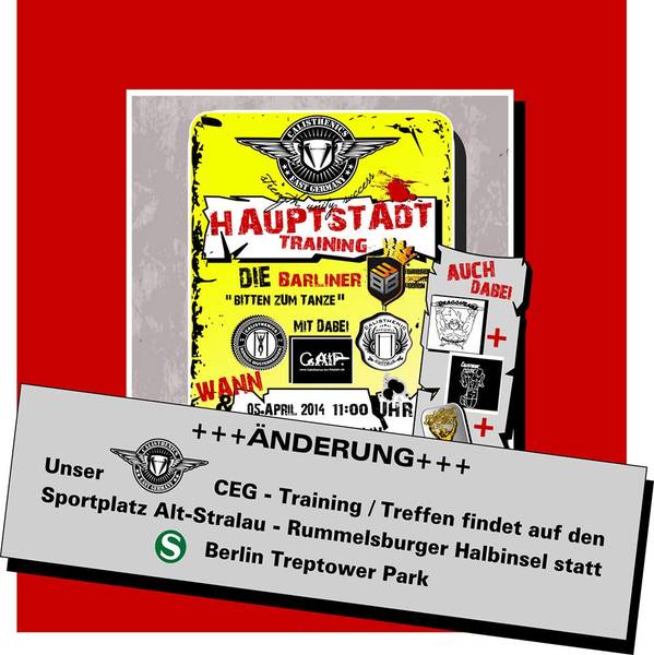 Hauptstadt Training
