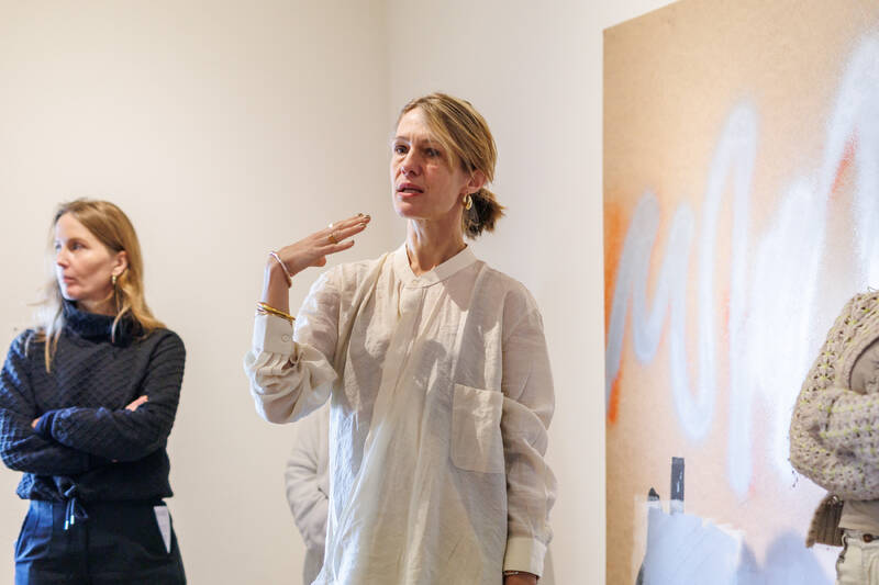 Ausstellungsrundgang mit der Kuratorin Sandra Teitge