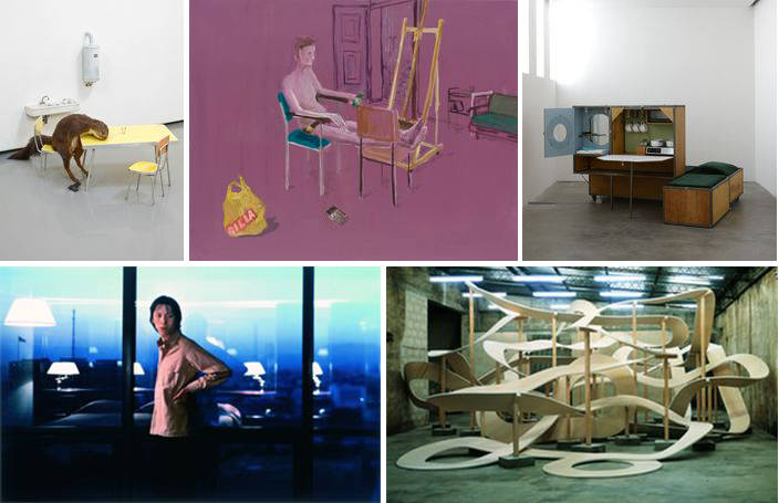 STANZE / ROOMS - Works from the Sandretto Re Rebaudengo Collection