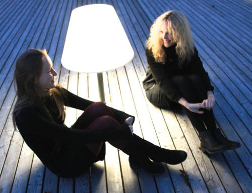 Konzert (Vokaljazz): Sanna Ruohoniemi und Antje Rößeler Duo