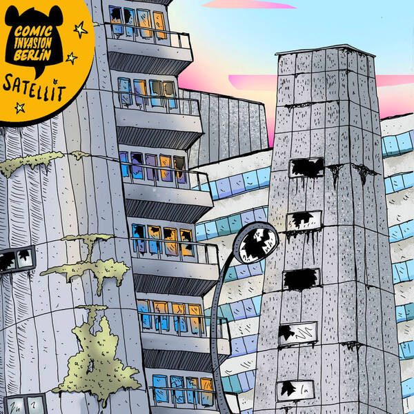 kostenloser Workshop: Comics & die Stadt