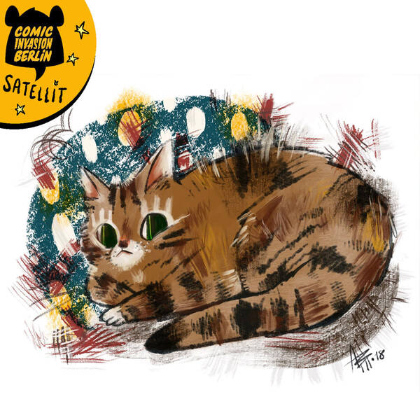kostenloser Kinder-Workshop "Katzencomics"