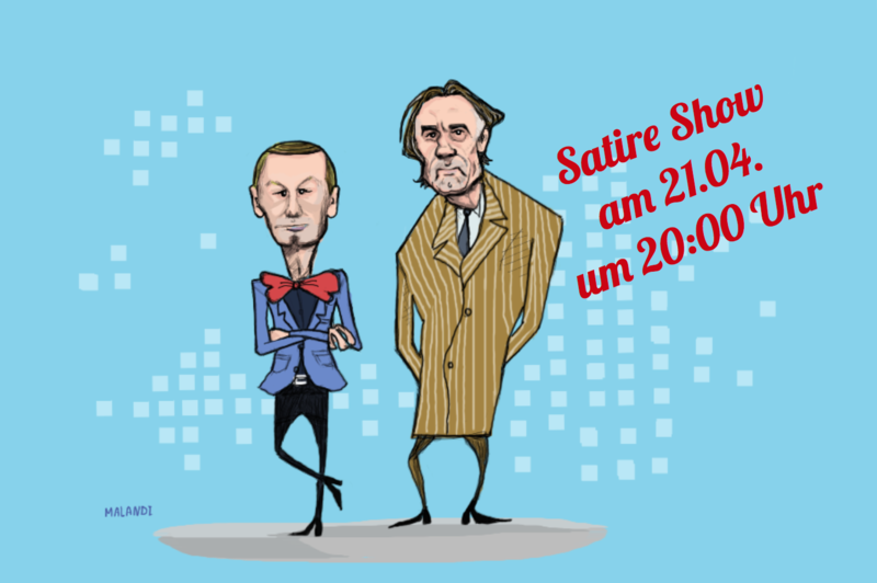 SatireShow im Club der polnischen Versager 21.04. um 20:00 Uhr "Parteiaffären-hat jeder eine Leiche im Keller?"
