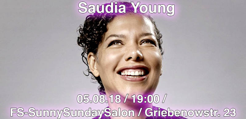 Saudia Young im FS-SunnySundaySalon