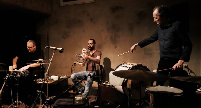 inselkonzert mit dem Trio SAWT OUT