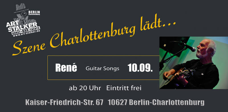 Szene Charlottenburg lädt... René 