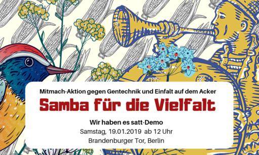 Samba für die Vielfalt