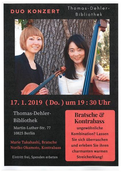 Bratsche & Kontrabass
