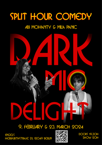 Dark Mic Delight Comedy Hour