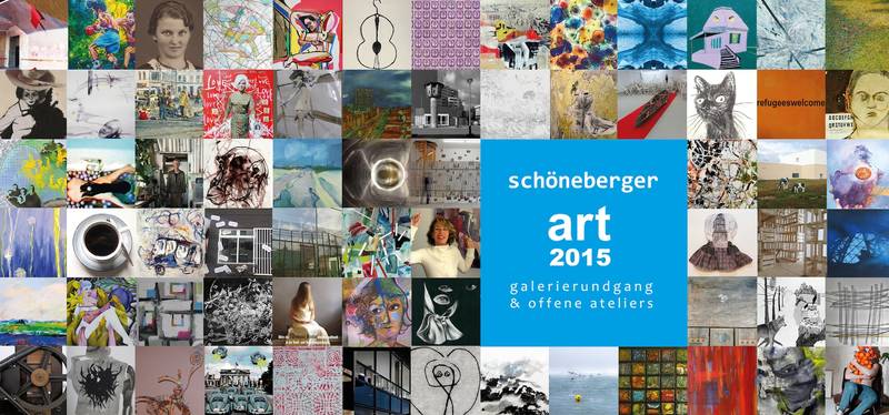 »Fototour am Samstag« - Geführte Touren zur Schöneberger Art 2015 - Tour II