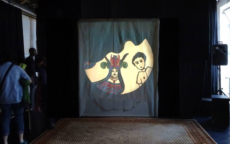 Schattentheater für Kinder