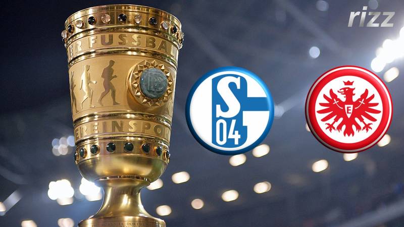 Schalke - Eintracht auf 2 Leinwänden sky DFB Pokal in Kreuzberg Graefekiez