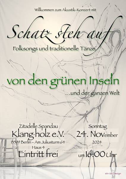 Schatz steh auf - folksongs und traditionelle Tänze