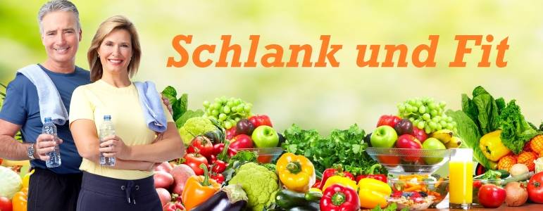 Schlank und Fit