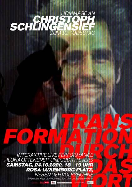 Live Performance: Transformation durch das Wort - Hommage an Christoph Schlingensief
