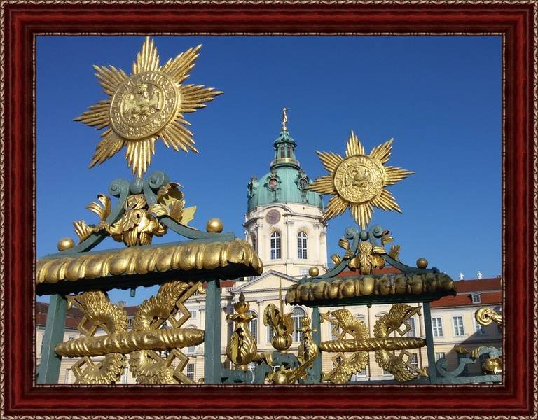 Führung durch Schloß Charlottenburg - Graf von Leuchtenberg gibt sich die Ehre
