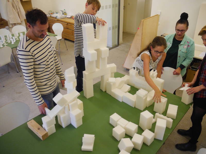 KinderKulturMonat | "Soft City" – Schloss Biesdorf in Kooperation mit Labor M 