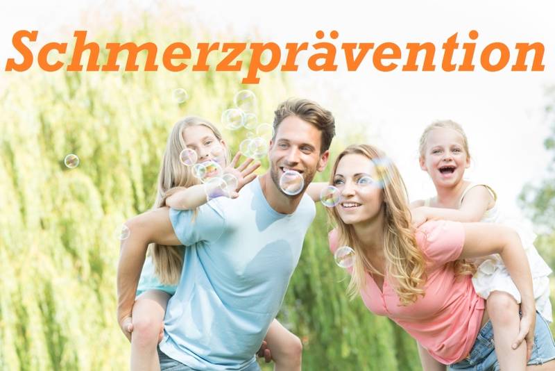 Schmerzprävention